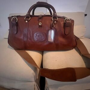 Brown Leather Men's Bag
